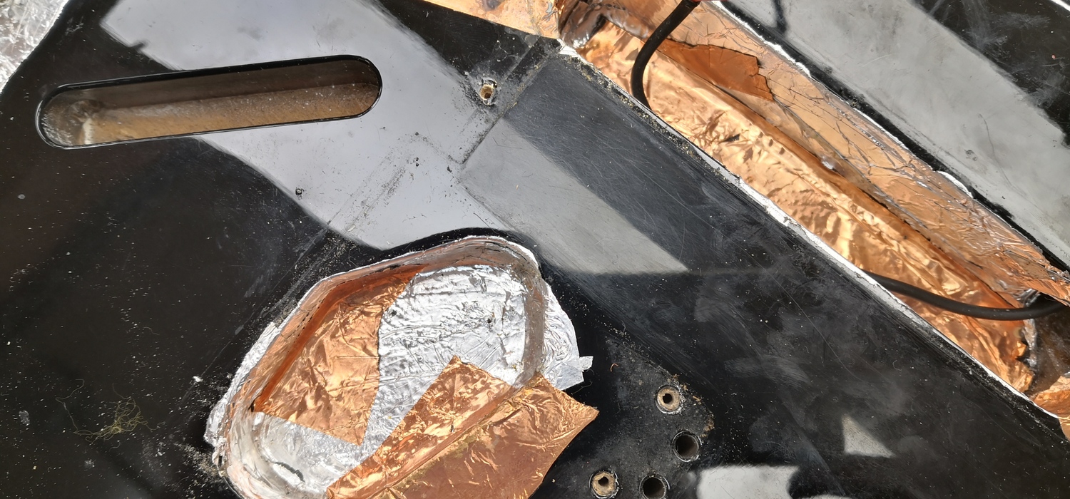 Restauración electrónica defectuosa Telecaster