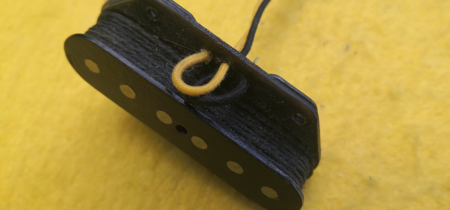 Restauración electrónica defectuosa Telecaster