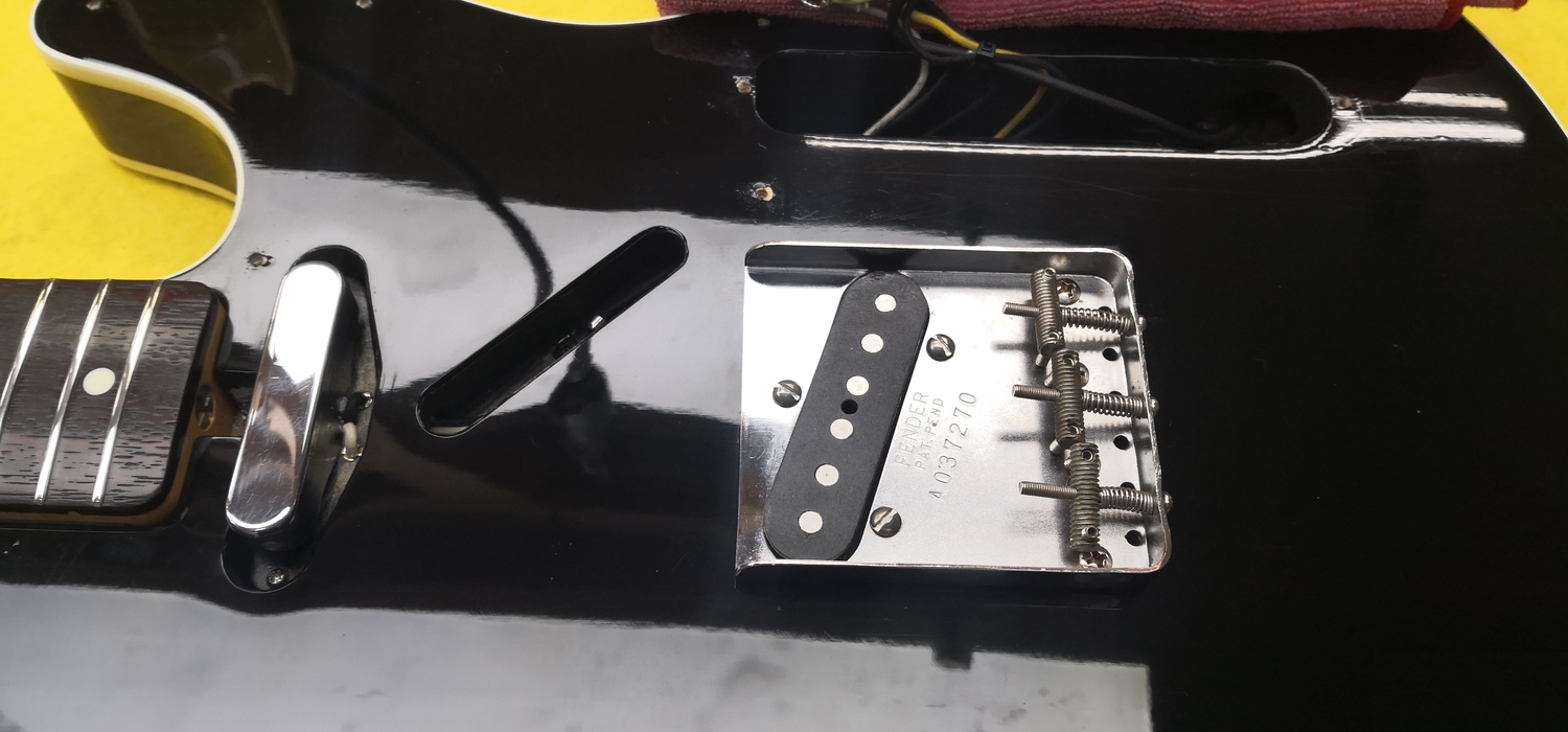 Restauración electrónica defectuosa Telecaster