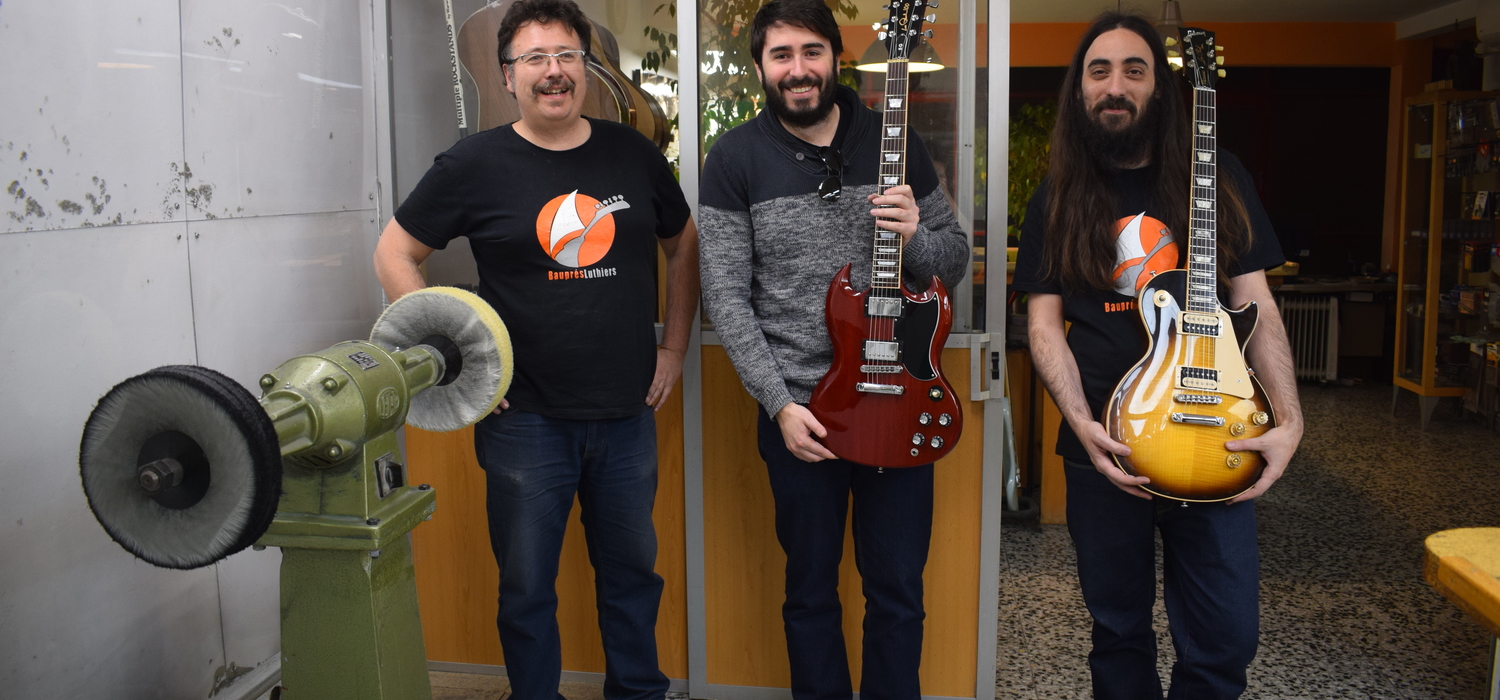 Curso de ajuste y mantenimiento de guitarras y bajos 22 de febrero de 2020