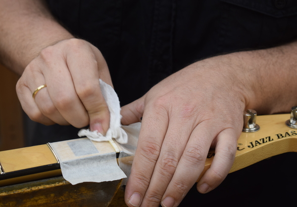 Curso de ajuste y mantenimiento de guitarras y bajos 25 de julio de 2020