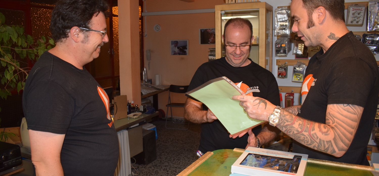 Curso de ajuste y mantenimiento de guitarras y bajos 6 de julio 2019