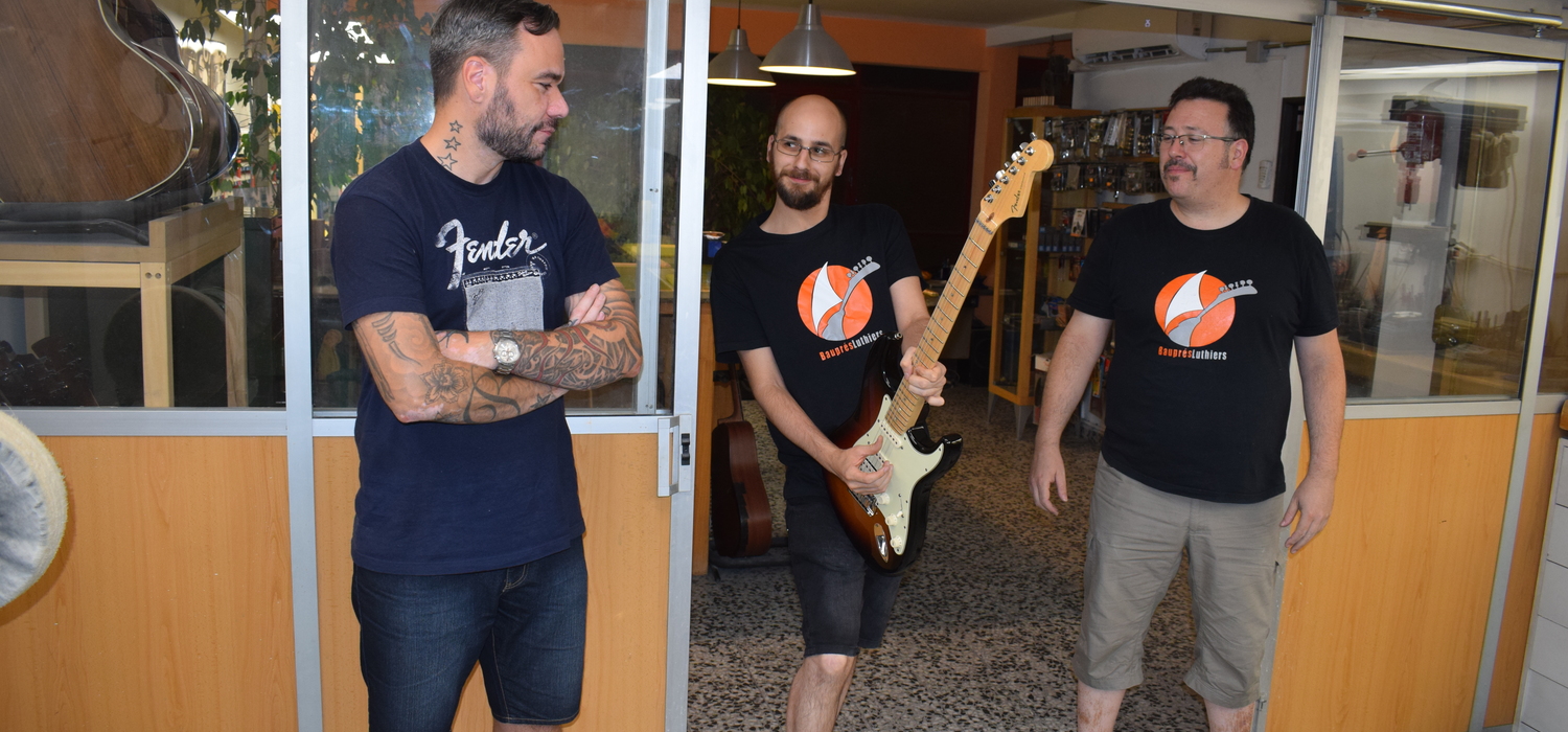 Curso de ajuste y mantenimiento de guitarras y bajos 27 de julio 2019