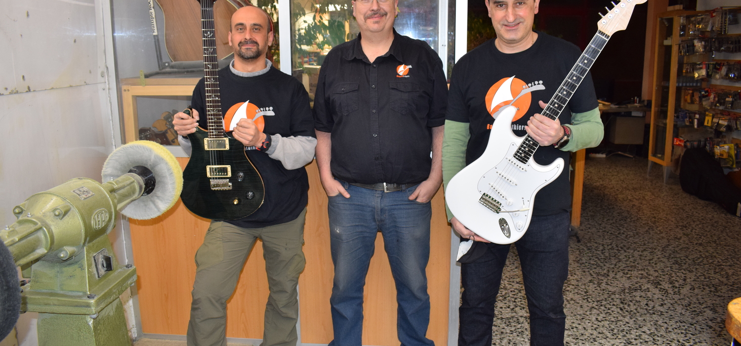 Curso de ajuste y mantenimiento de guitarras y bajos 19 de febrero de 2022