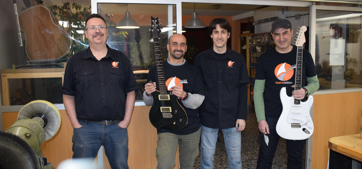 Curso de ajuste y mantenimiento de guitarras y bajos 19 de febrero de 2022