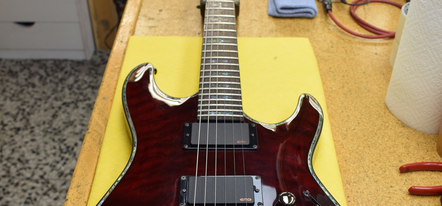 Curso de ajuste y mantenimiento del 6 de mayo de 2017