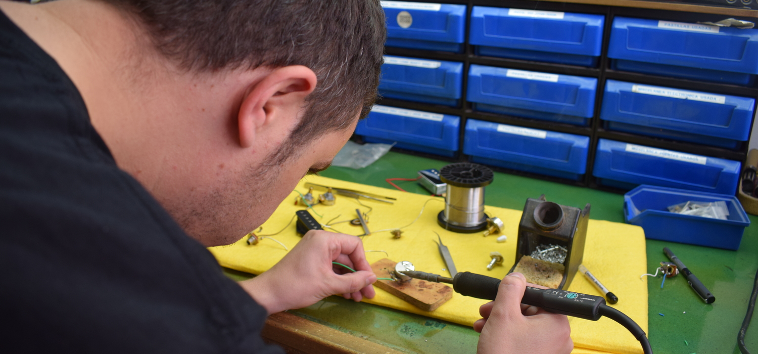 Curso de ajuste y mantenimiento del 6 de mayo de 2017