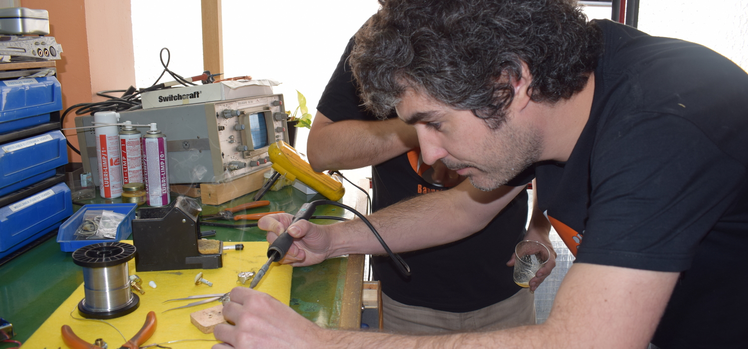 Curso de ajuste y mantenimiento del 6 de mayo de 2017