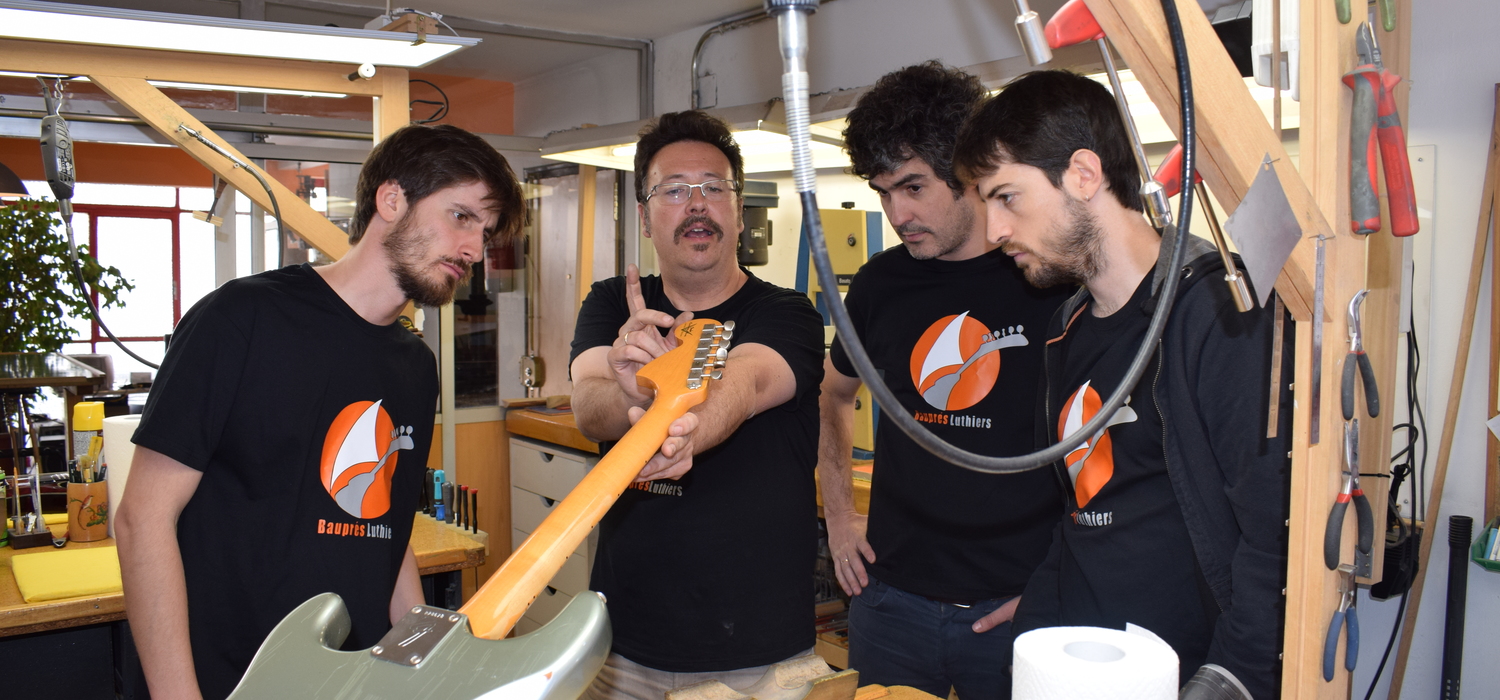 Curso de ajuste y mantenimiento del 6 de mayo de 2017