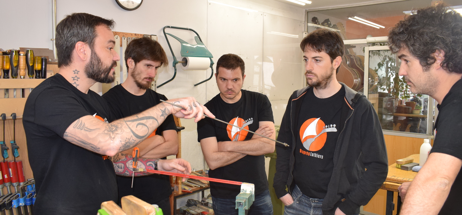 Curso de ajuste y mantenimiento del 6 de mayo de 2017