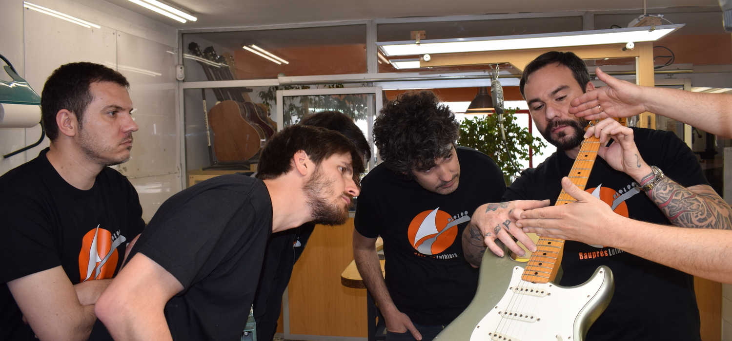 Curso de ajuste y mantenimiento del 6 de mayo de 2017