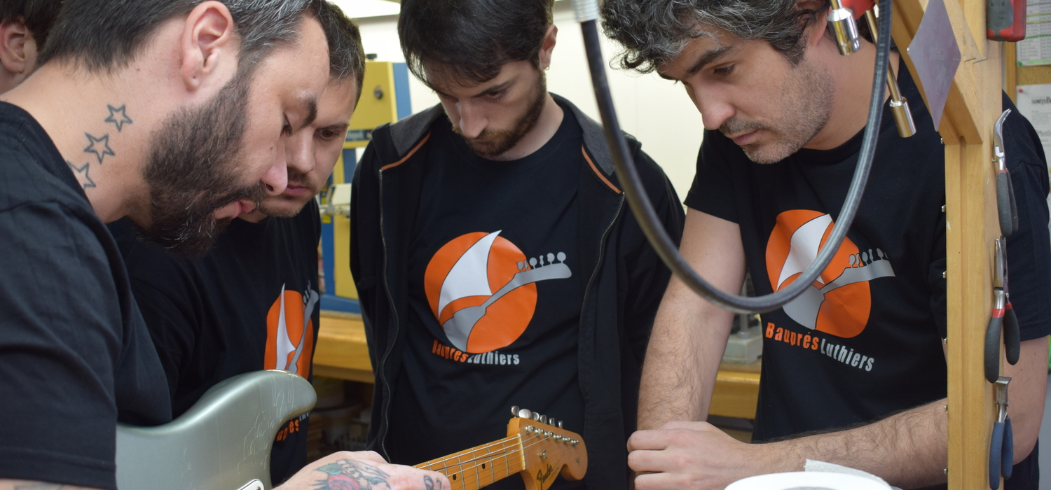 Curso de ajuste y mantenimiento del 6 de mayo de 2017