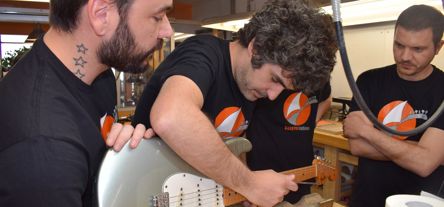 Curso de ajuste y mantenimiento del 6 de mayo de 2017