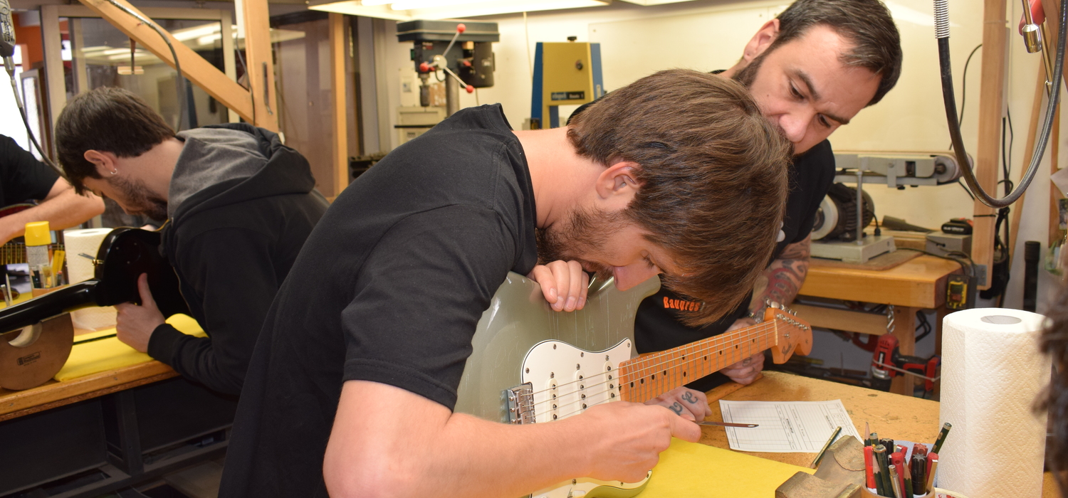 Curso de ajuste y mantenimiento del 6 de mayo de 2017