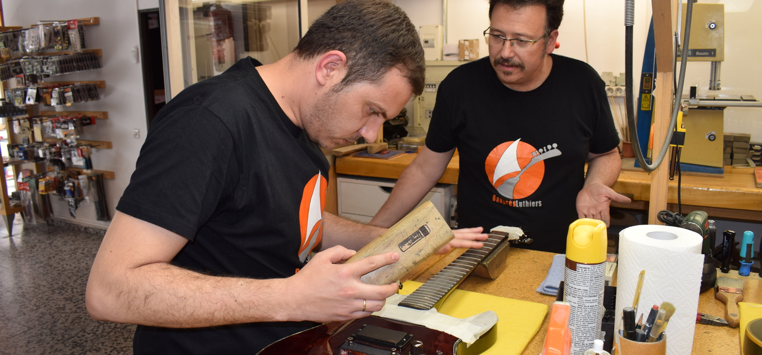 Curso de ajuste y mantenimiento del 6 de mayo de 2017