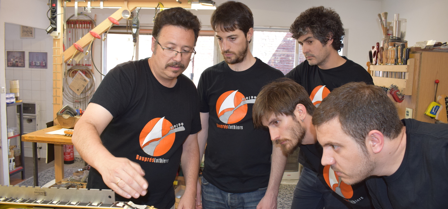 Curso de ajuste y mantenimiento del 6 de mayo de 2017