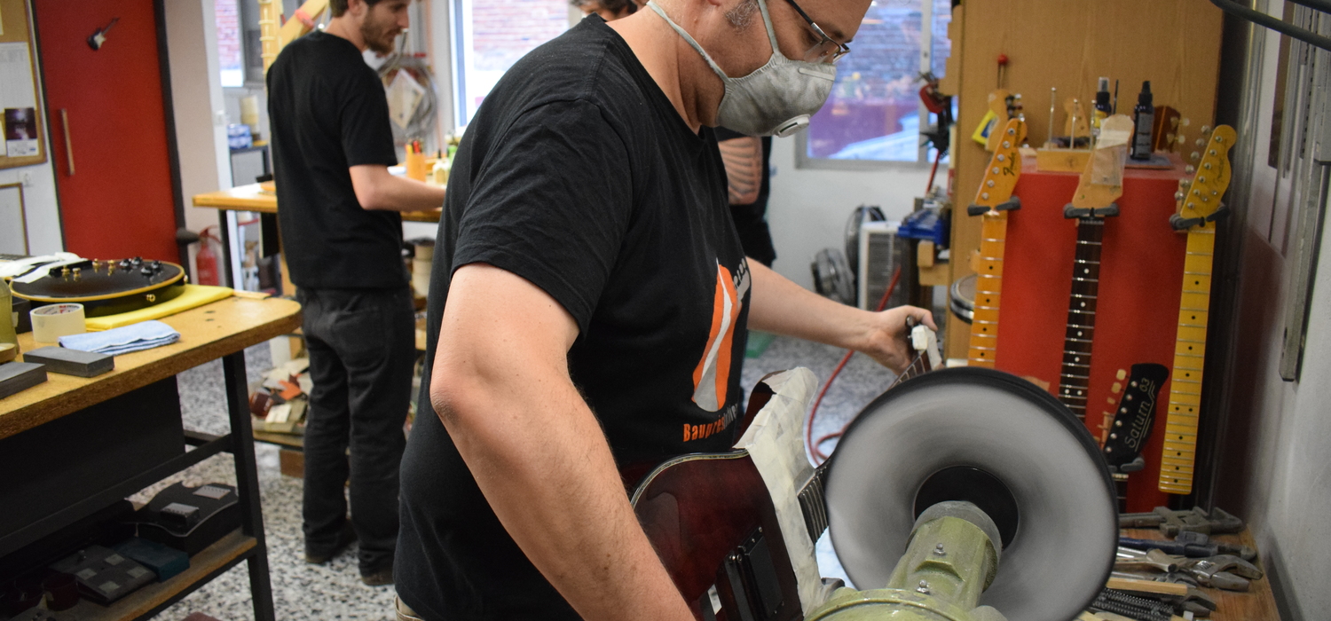 Curso de ajuste y mantenimiento del 6 de mayo de 2017