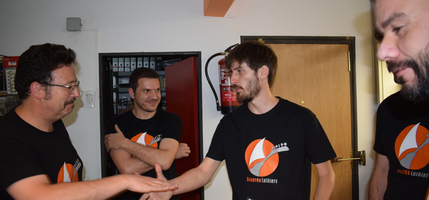 Curso de ajuste y mantenimiento del 6 de mayo de 2017