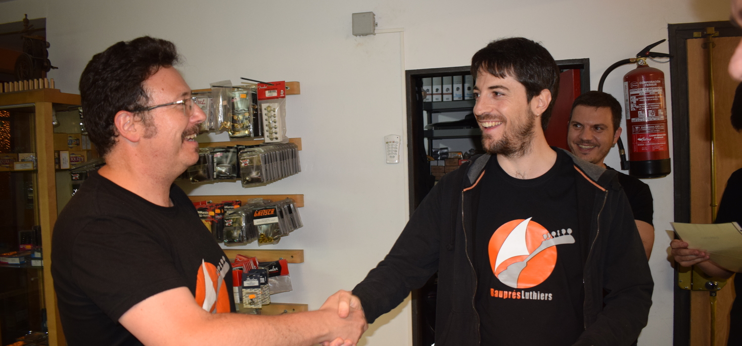 Curso de ajuste y mantenimiento del 6 de mayo de 2017