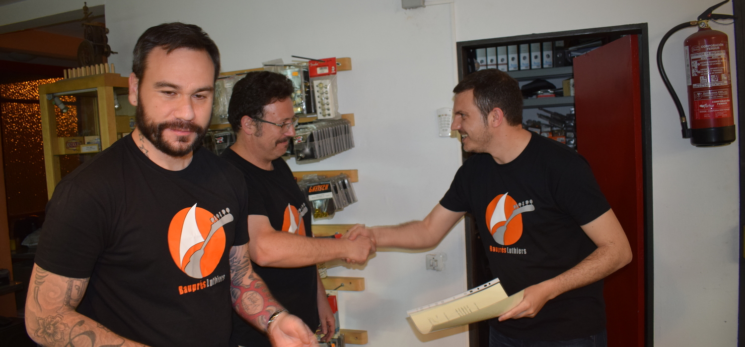 Curso de ajuste y mantenimiento del 6 de mayo de 2017