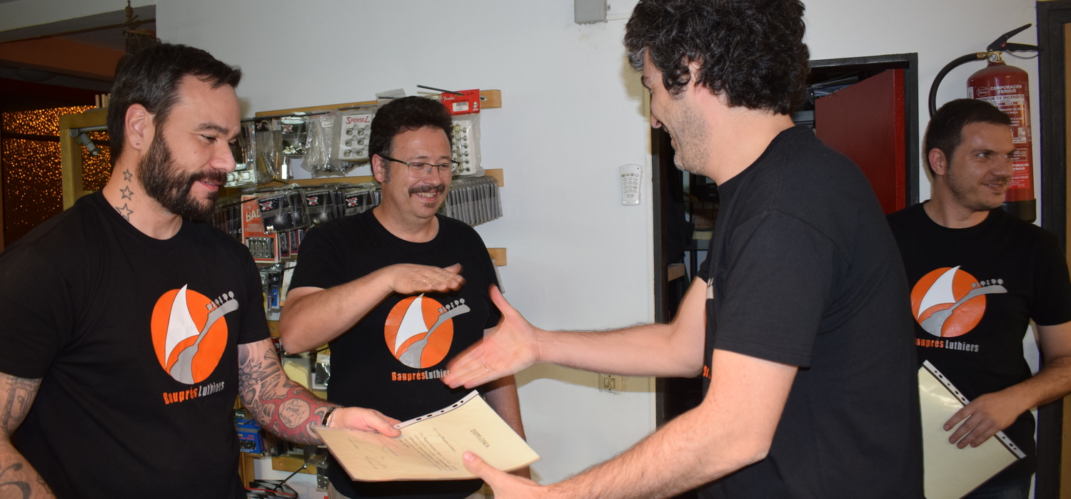 Curso de ajuste y mantenimiento del 6 de mayo de 2017