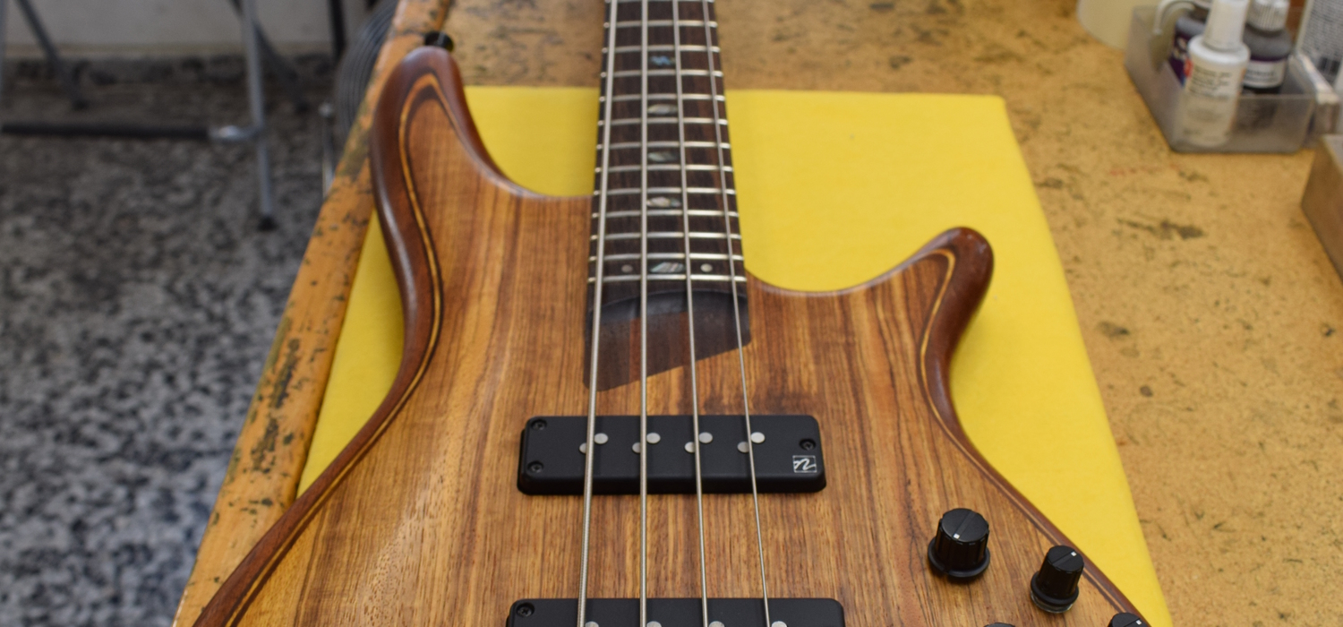 Curso de ajuste y mantenimiento de guitarras y bajos 6 de julio 2019