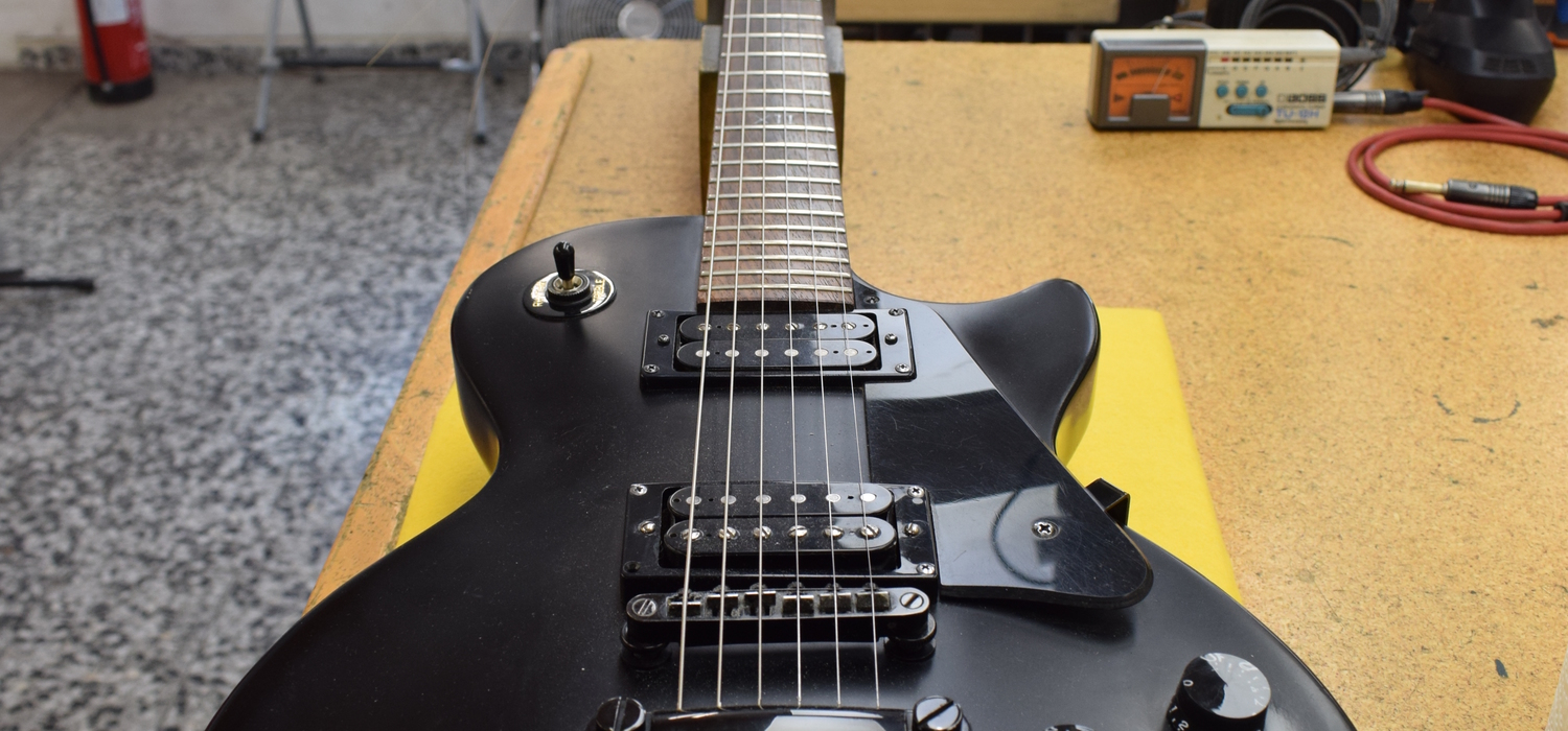 Curso de ajuste y mantenimiento de guitarras y bajos 6 de julio 2019
