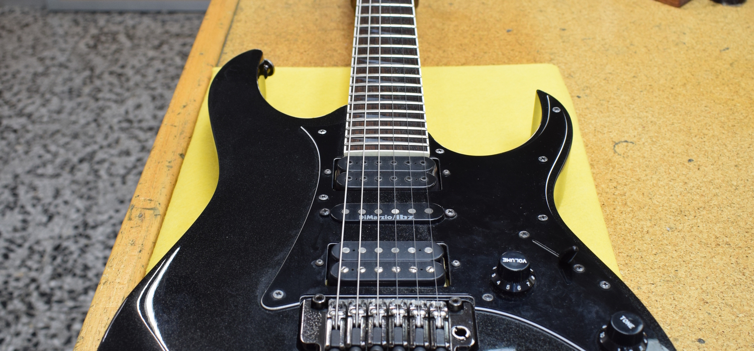 Curso de ajuste y mantenimiento de guitarras y bajos 6 de julio 2019