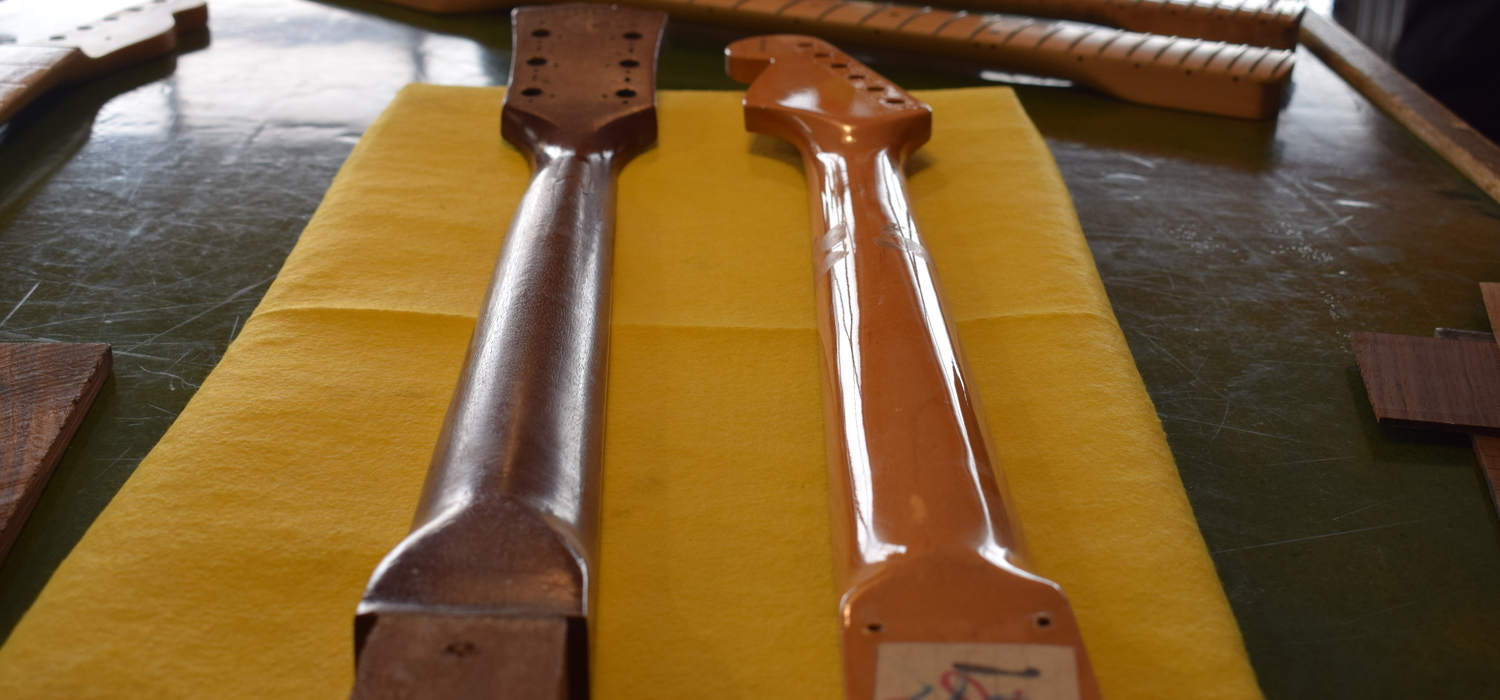 Curso de ajuste y mantenimiento de guitarras y bajos 6 de julio 2019