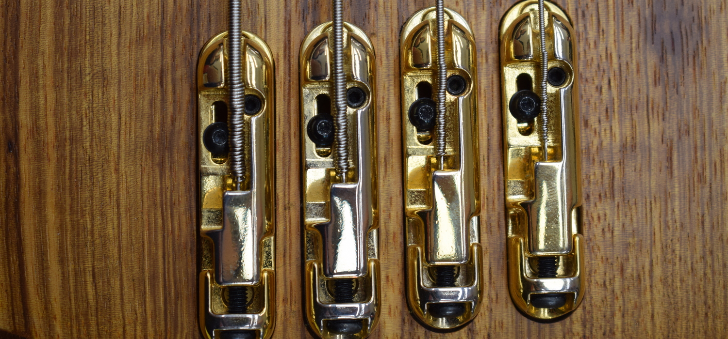 Curso de ajuste y mantenimiento de guitarras y bajos 6 de julio 2019